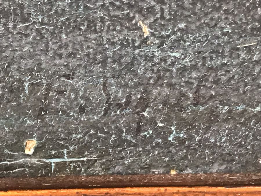 Antique Original Nautical Sailing Ship Oil Painting Signed But Signature Illegible 14 X 10 [Photo 17]