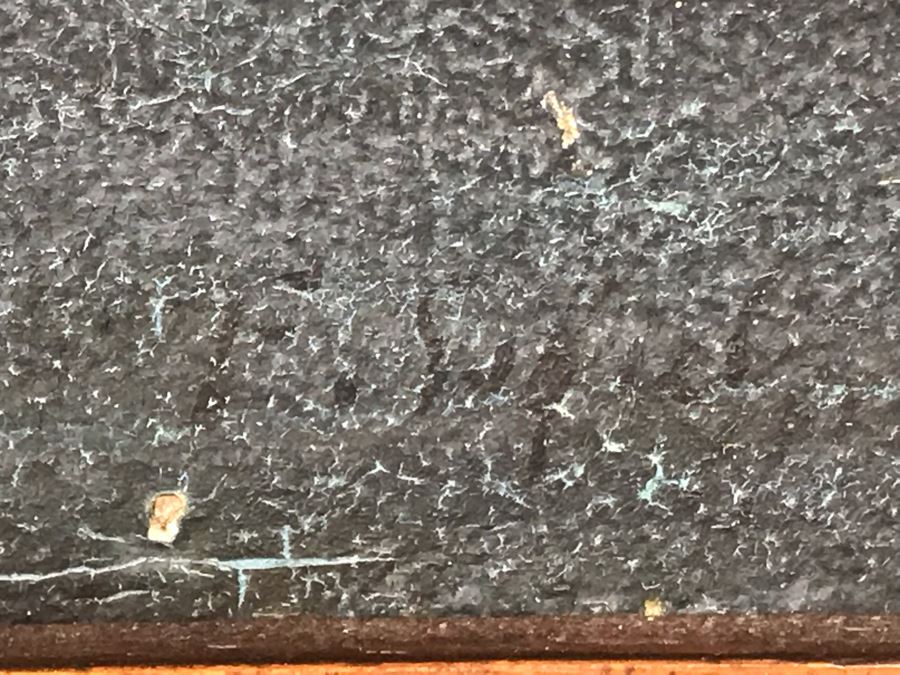 Antique Original Nautical Sailing Ship Oil Painting Signed But Signature Illegible 14 X 10 [Photo 18]