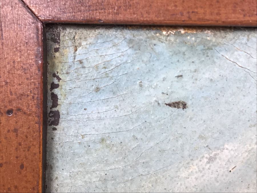 Antique Original Nautical Sailing Ship Oil Painting Appears To Be Same Artist As Adjacent Painting 10 X 12 [Photo 14]