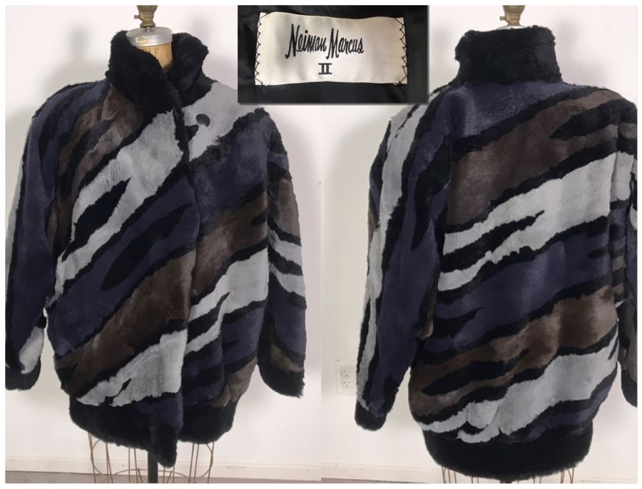 Vintage Neiman Marcus II Fur Coat