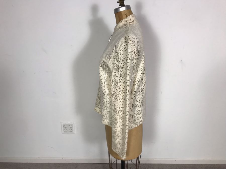 St. John Evening By Marie Gray Jacket Size 6 With St. John Pants [Photo 7]