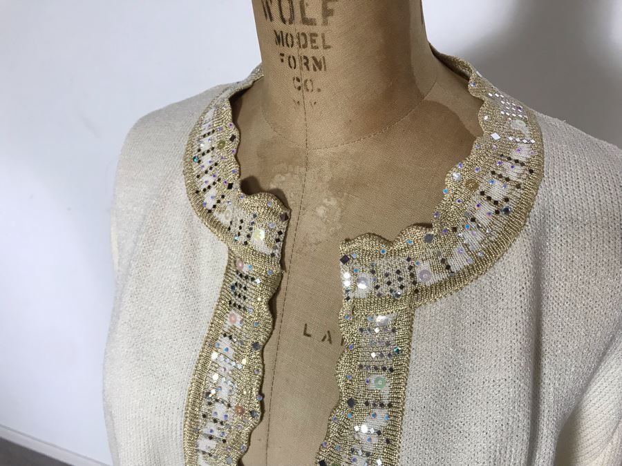 St. John Evening By Marie Gray Jacket Size 8 [Photo 3]