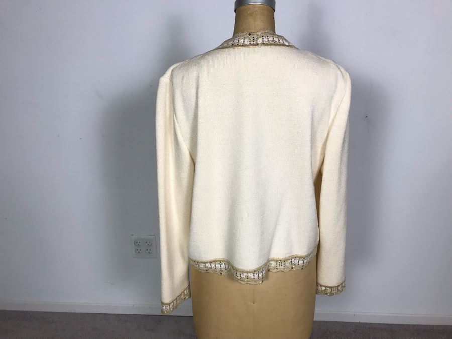 St. John Evening By Marie Gray Jacket Size 8 [Photo 5]