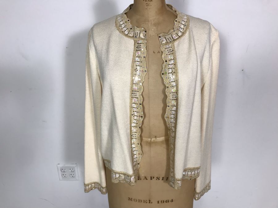 St. John Evening By Marie Gray Jacket Size 8 [Photo 1]