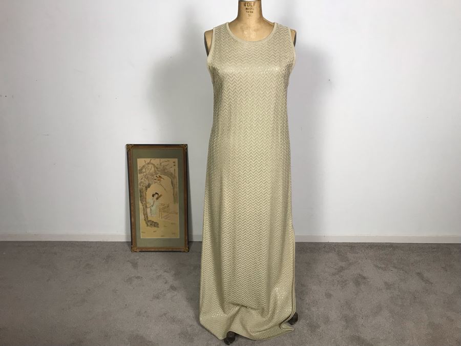 ESCADA Dress By Margaretha Ley Size 38 [Photo 3]