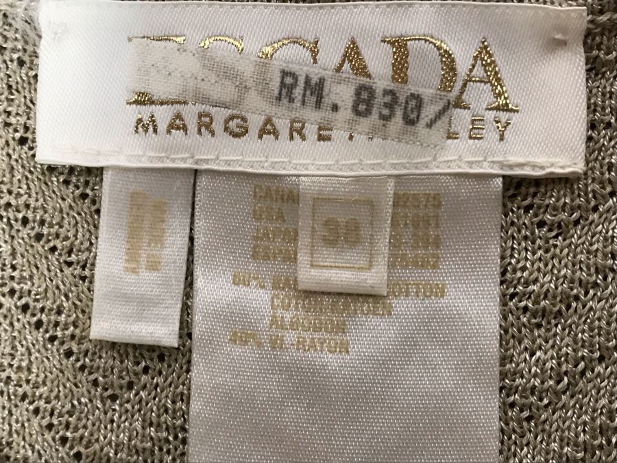 ESCADA Dress By Margaretha Ley Size 38 [Photo 7]