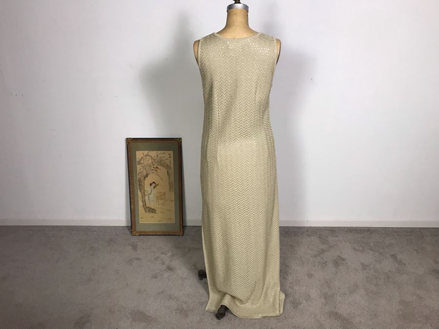 ESCADA Dress By Margaretha Ley Size 38 [Photo 5]