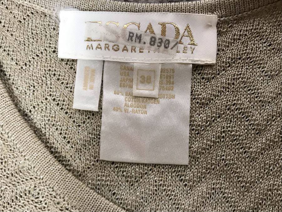 ESCADA Dress By Margaretha Ley Size 38 [Photo 6]