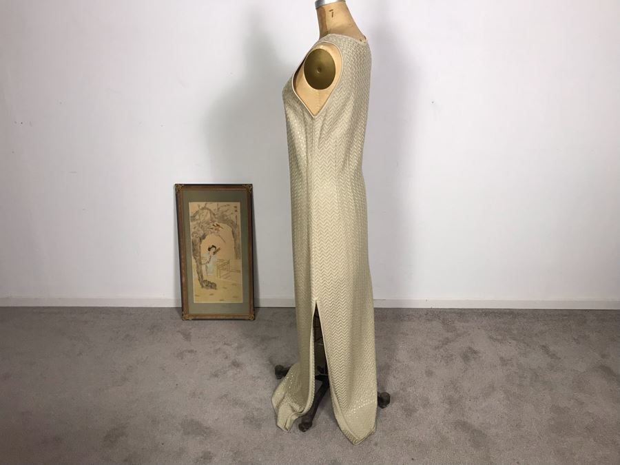 ESCADA Dress By Margaretha Ley Size 38 [Photo 4]