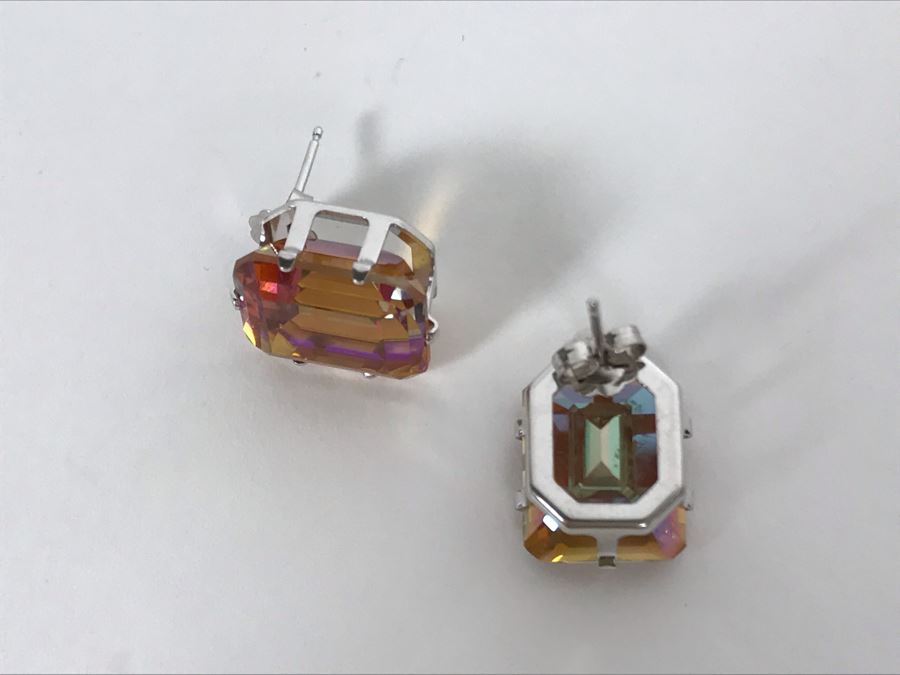 14K White Gold 'Mystic' Topaz Surface Coated 4.1g Appraised Fair Market Value $80 [Photo 7]