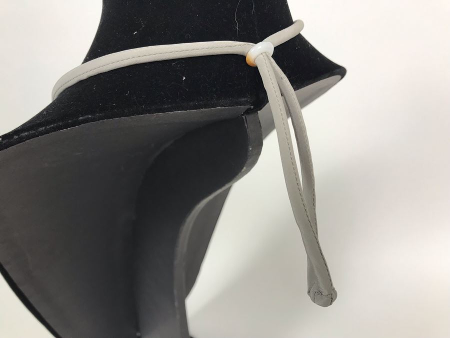 Carved Jade Pendant Necklace 45g [Photo 9]