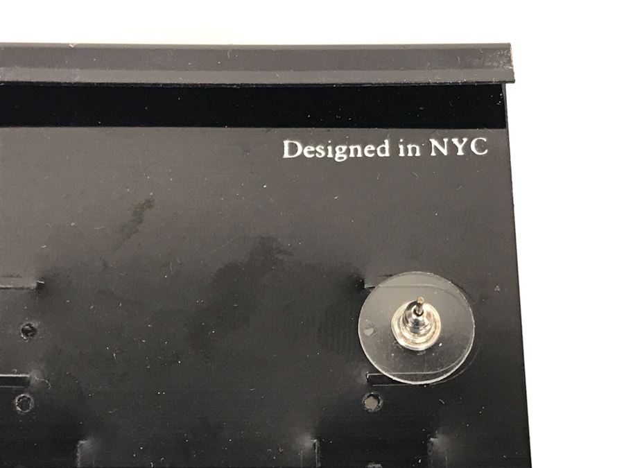 Signed Kenneth Jay Lane CZ Salamander Brooch Pin [Photo 6]