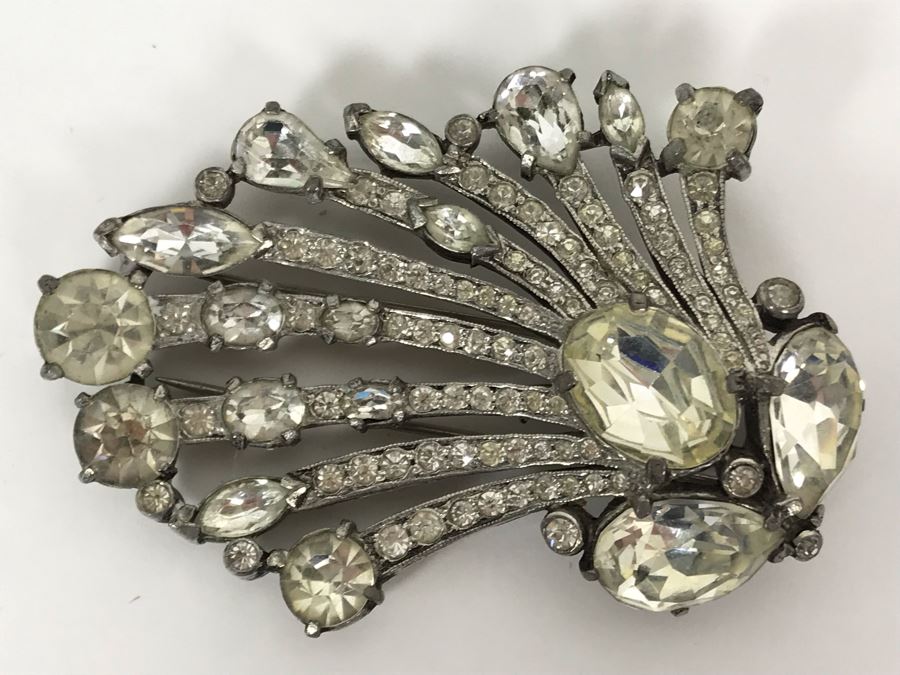 Large Vintage Signed Eisenberg Fur Clip [Photo 3]