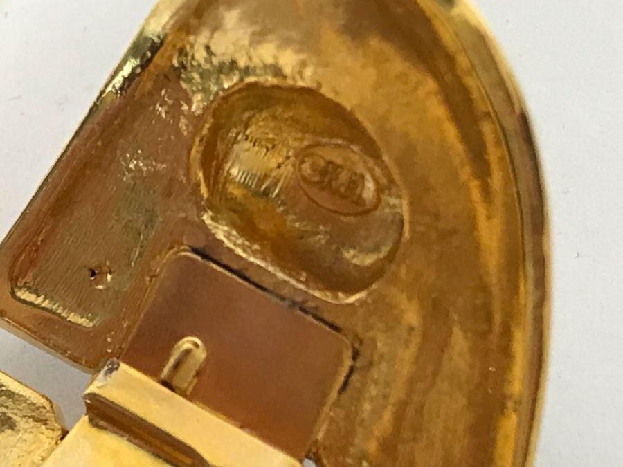 Signed Kenneth Jay Lane Ladybug Bracelet [Photo 5]