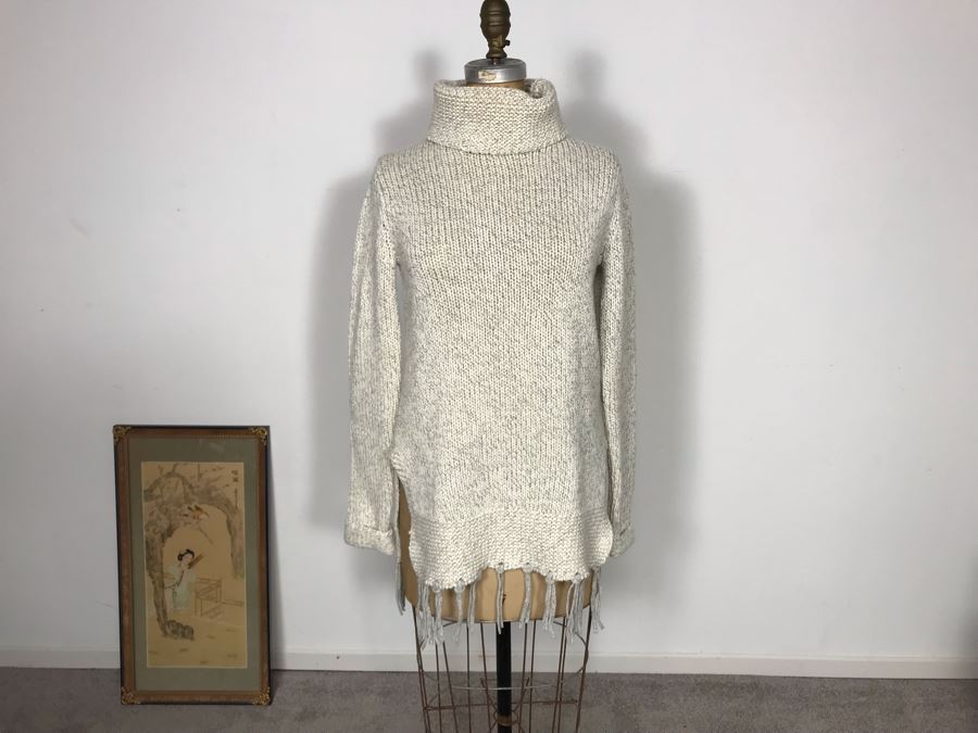 Wythe NY 100% Cashmere Sweater Size XS [Photo 2]