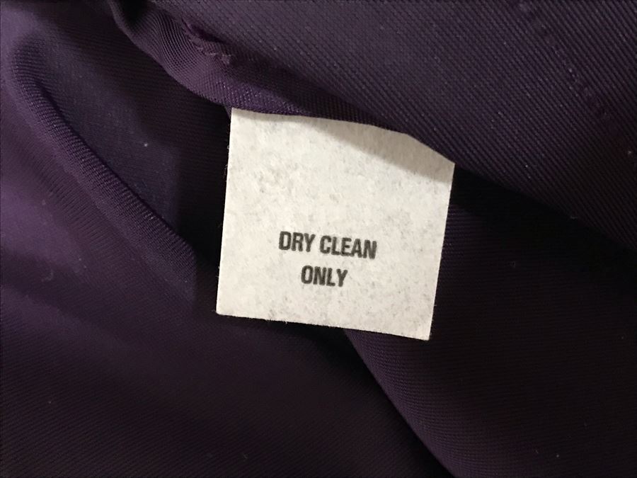 Joan Vass Purple Velvet Blazer Jacket Size S/0 [Photo 8]