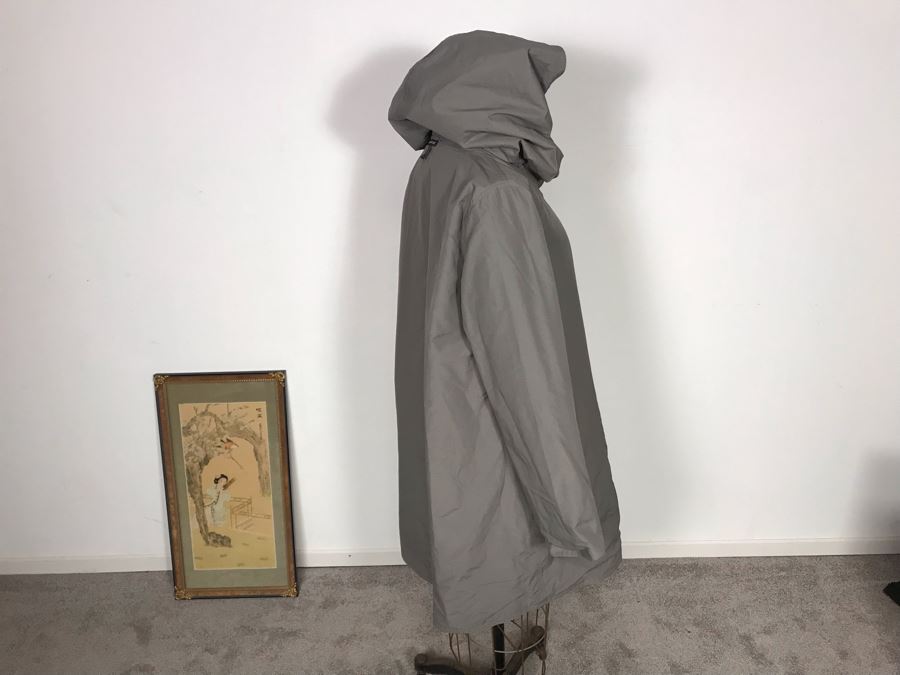 Eileen Fisher Reversible Hooded Jacket Size S/P [Photo 5]