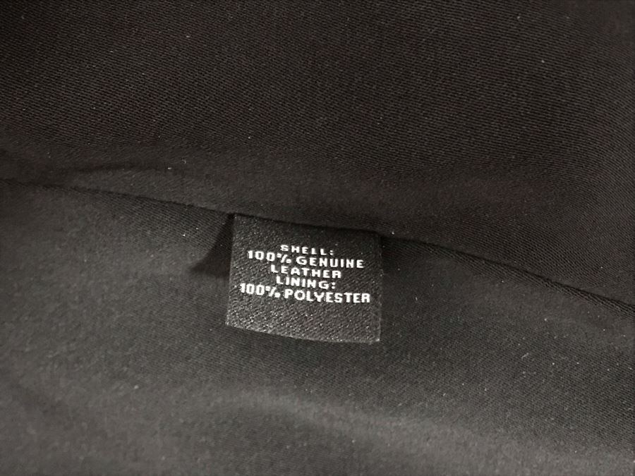 Neiman Marcus The Leather Collection Metallic Suede Motorcycle Leather Jacket Size S [Photo 8]