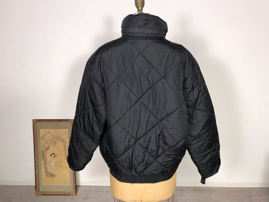 Moschino Black Winter Jacket Size L [Photo 5]