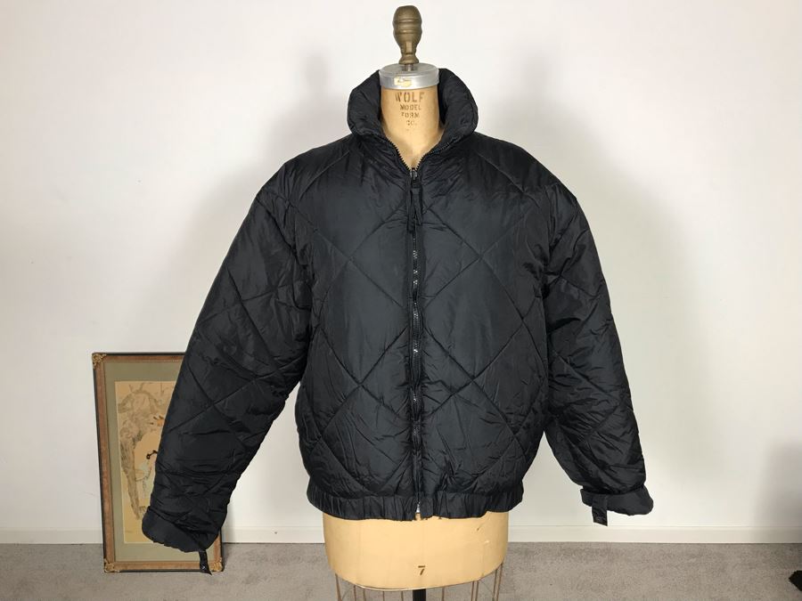 Moschino Black Winter Jacket Size L [Photo 2]