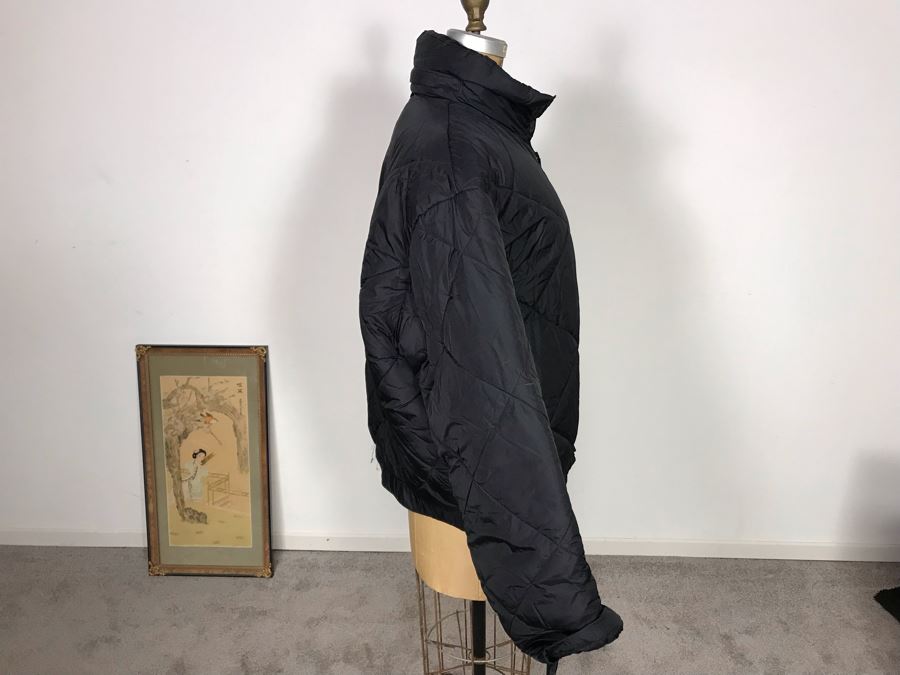 Moschino Black Winter Jacket Size L [Photo 4]