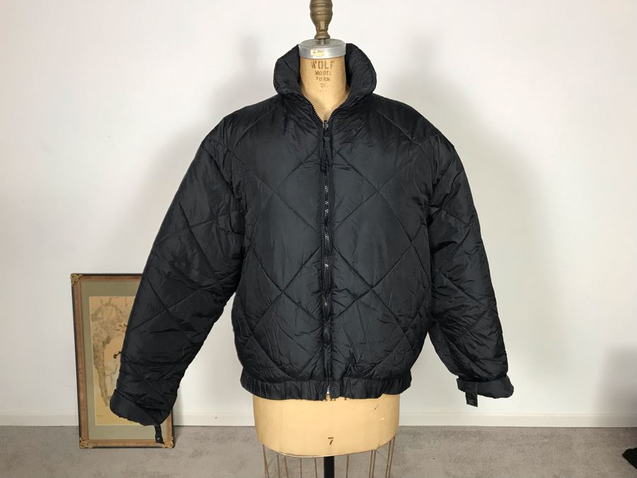 Moschino Black Winter Jacket Size L [Photo 3]