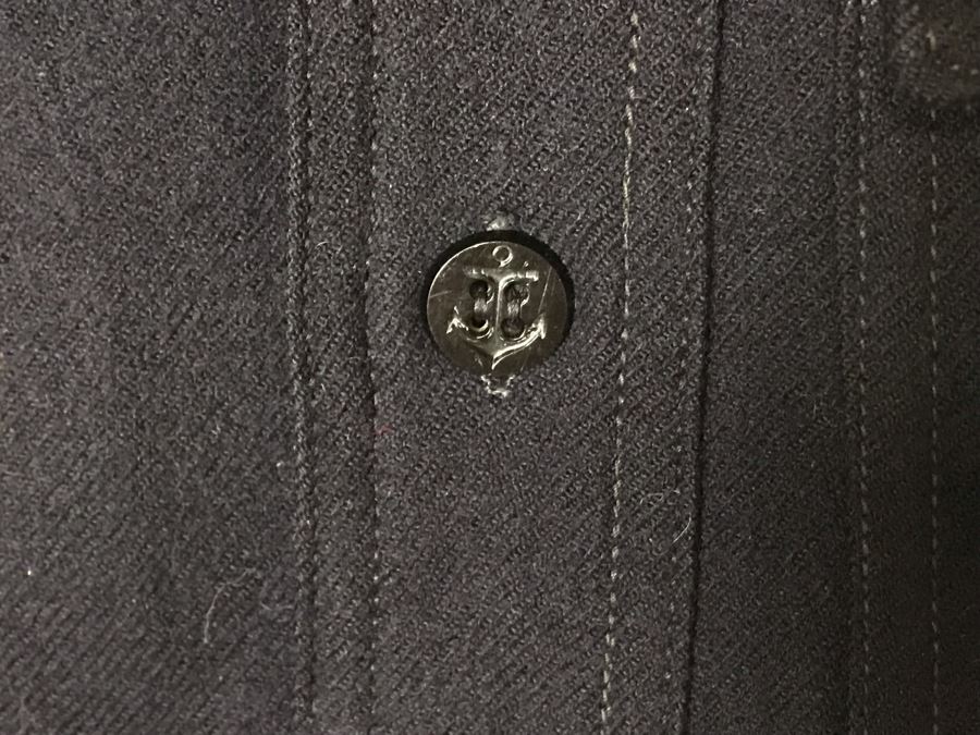 Vintage Military U.S. Navy Women's Jacket Asian Embroidery Logo [Photo 5]