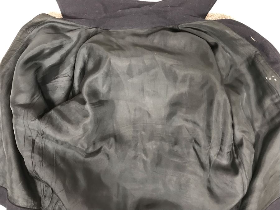 Vintage Military U.S. Navy Women's Jacket Asian Embroidery Logo [Photo 8]