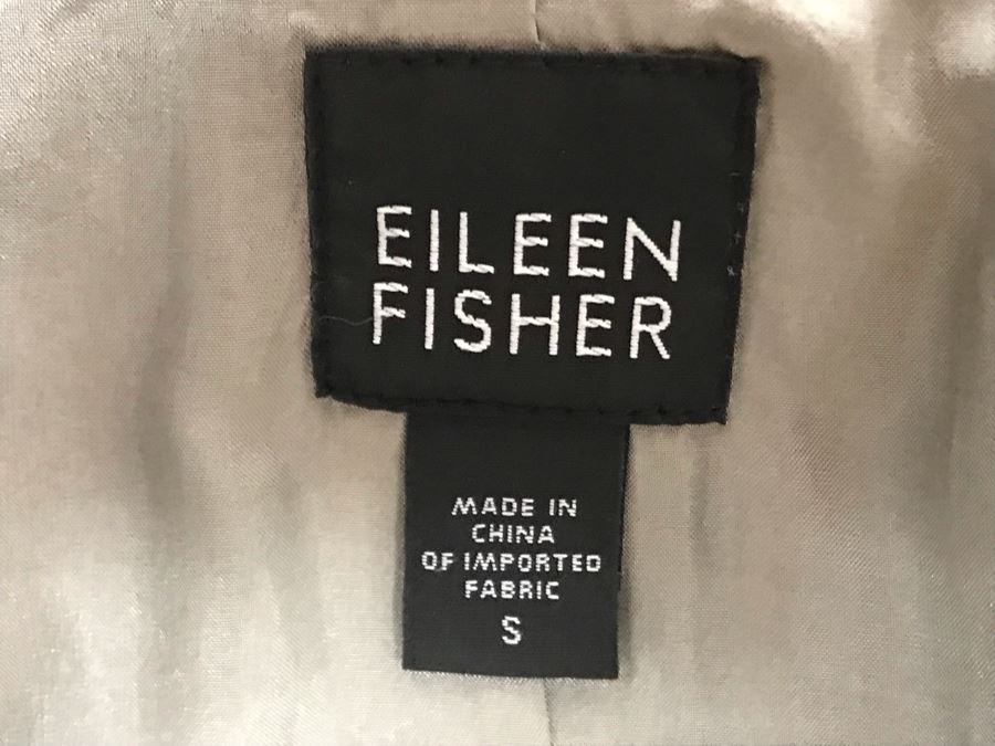 Eileen Fisher Silk Jacket Size S [Photo 6]