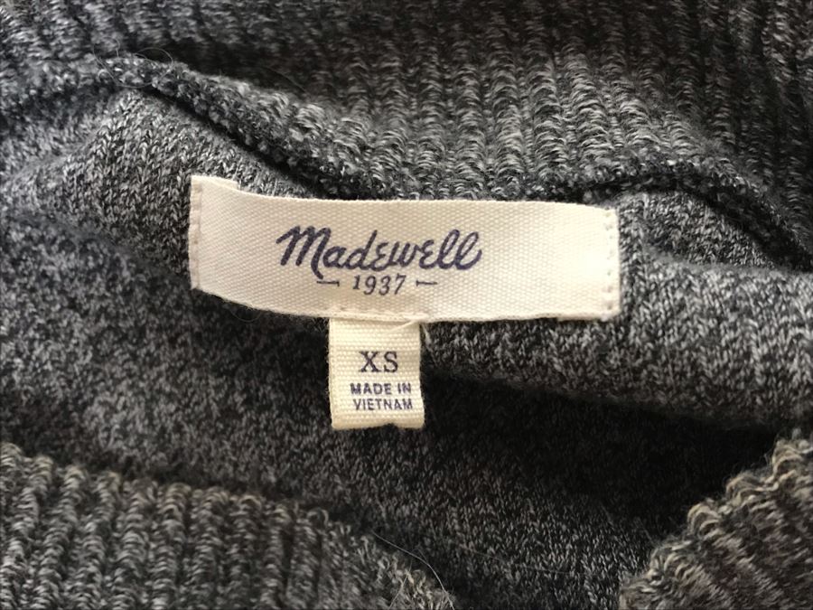 Madewell Cotton Sweater Size XS [Photo 5]
