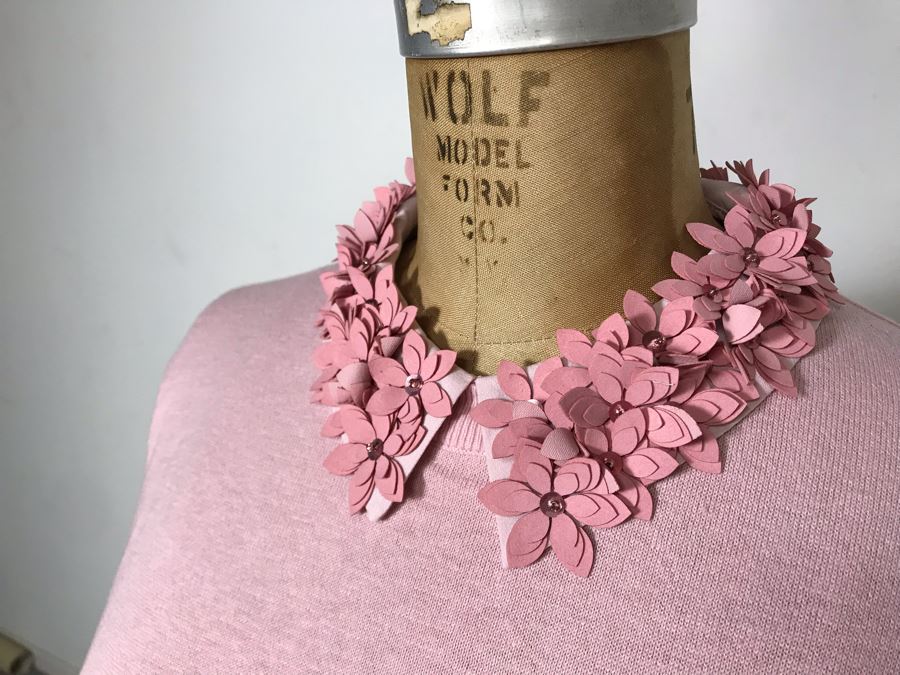 Ted Baker London Pink Sweater Size 2 [Photo 7]