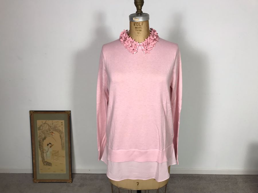 Ted Baker London Pink Sweater Size 2 [Photo 2]