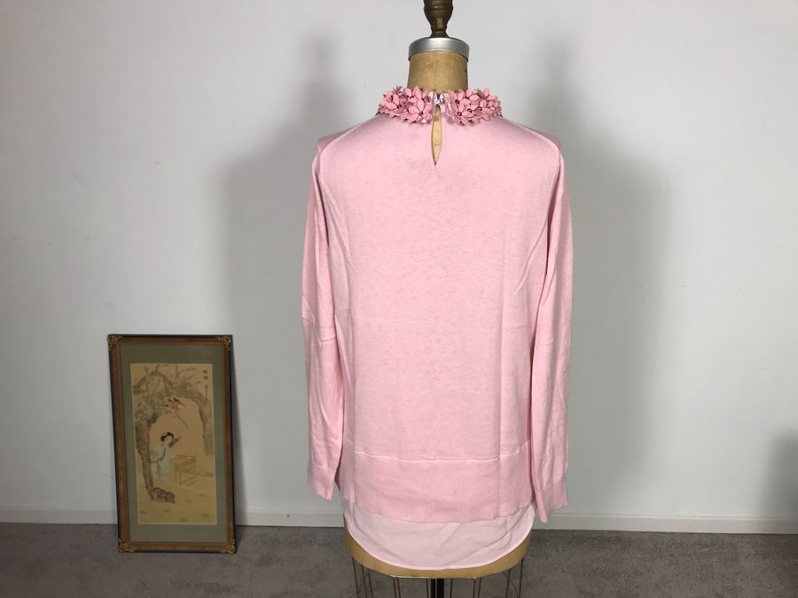 Ted Baker London Pink Sweater Size 2 [Photo 5]