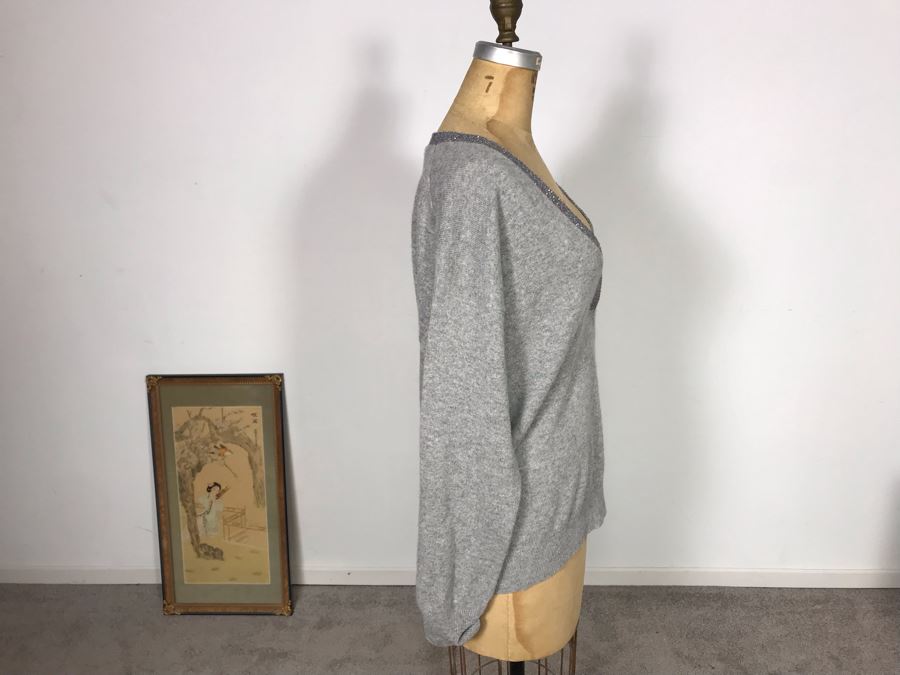 Sofia Cashmere Neiman Marcus Size M [Photo 4]