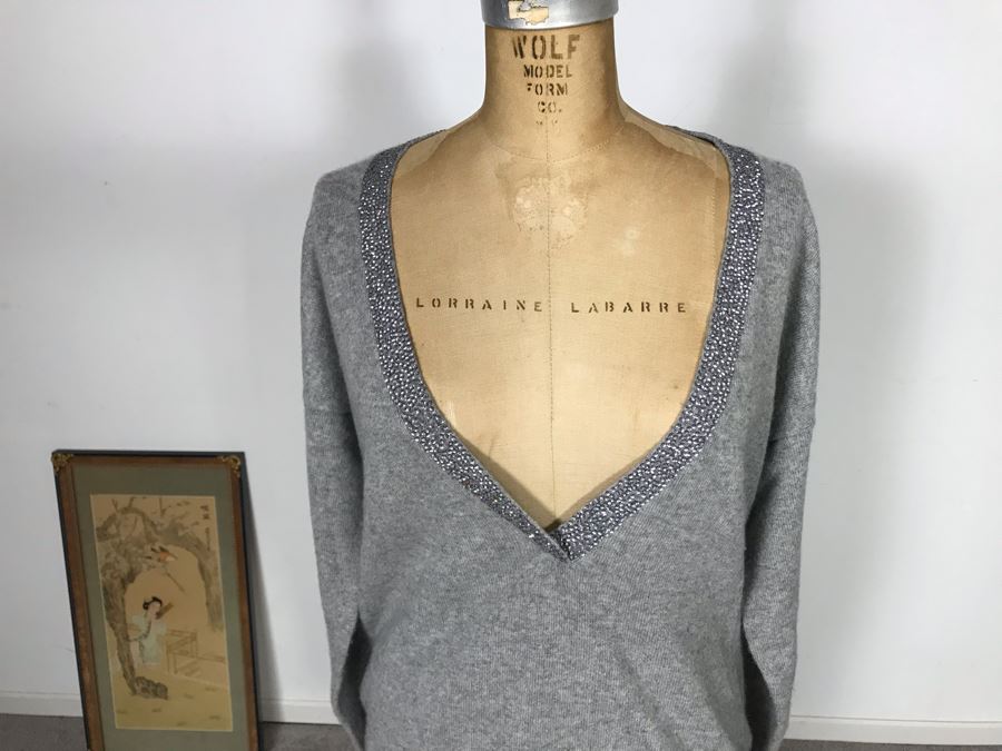 Sofia Cashmere Neiman Marcus Size M [Photo 3]