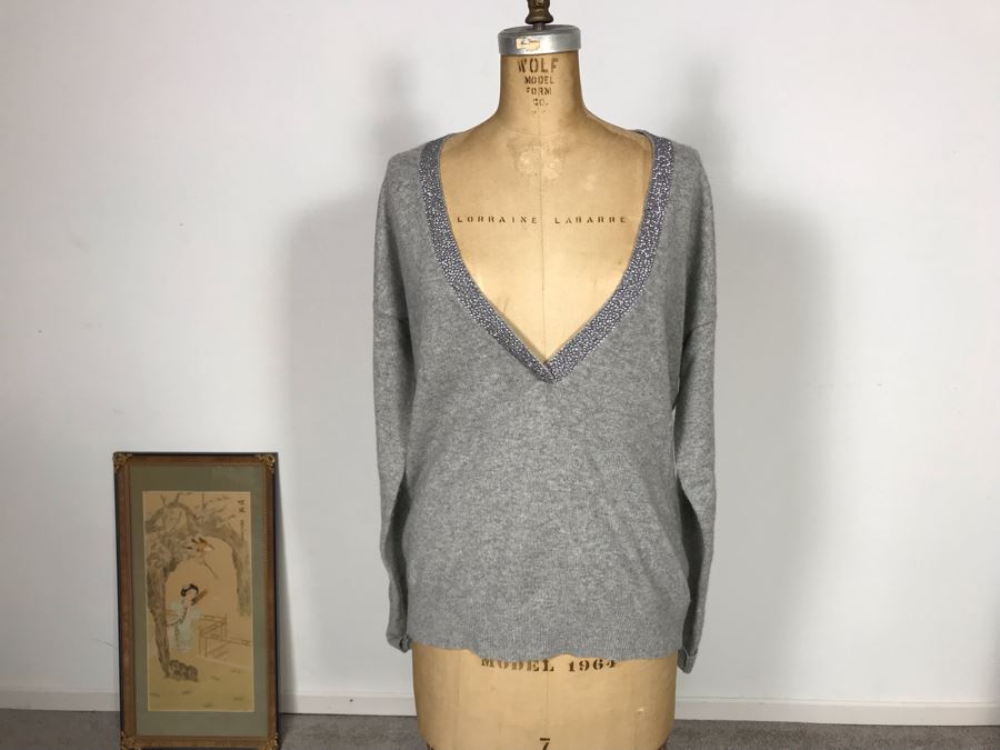 Sofia Cashmere Neiman Marcus Size M [Photo 2]