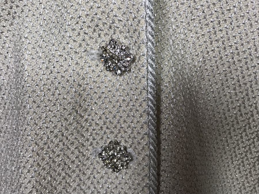 St. John Evening Jacket By Marie Gray Size 6 [Photo 4]