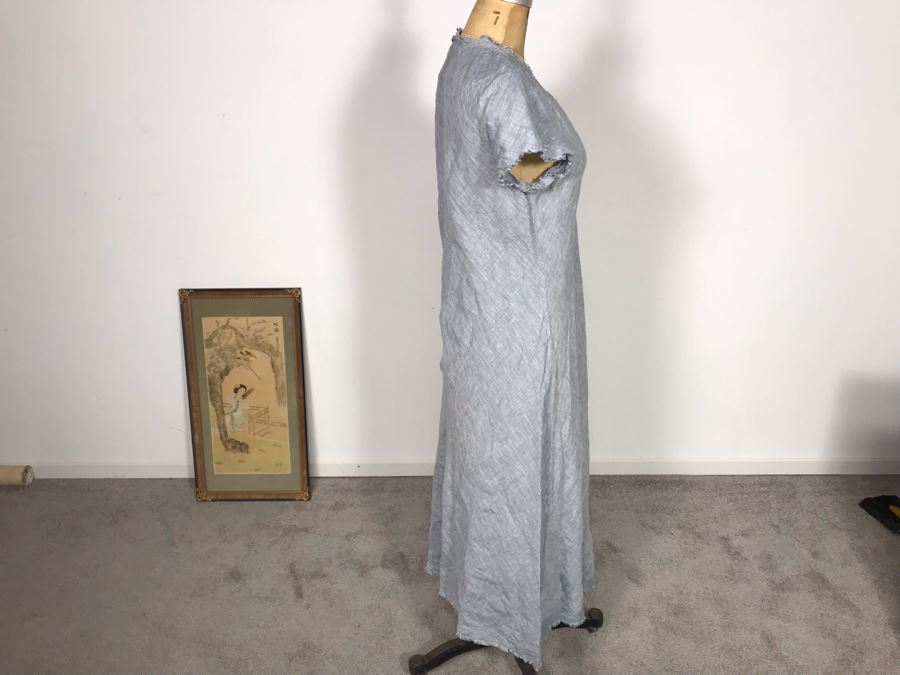 Eileen Fisher Organic Linen Dress Size XS/TP [Photo 4]