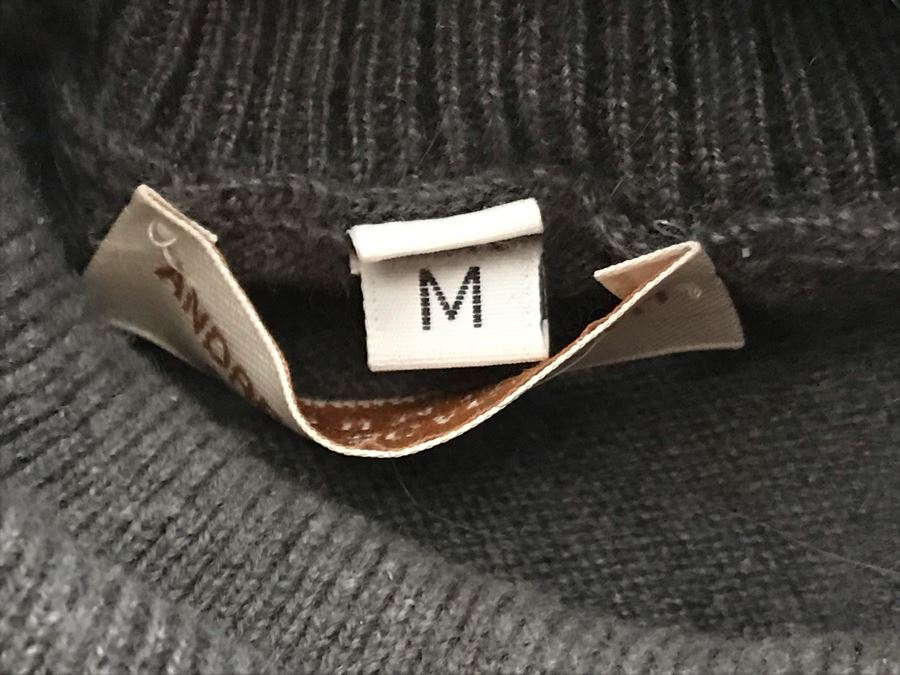 Andrea Scagliotti Cashmere Sweater Size M [Photo 6]