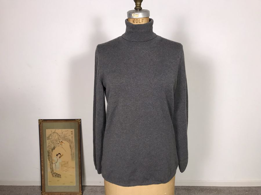 Andrea Scagliotti Cashmere Sweater Size M [Photo 2]