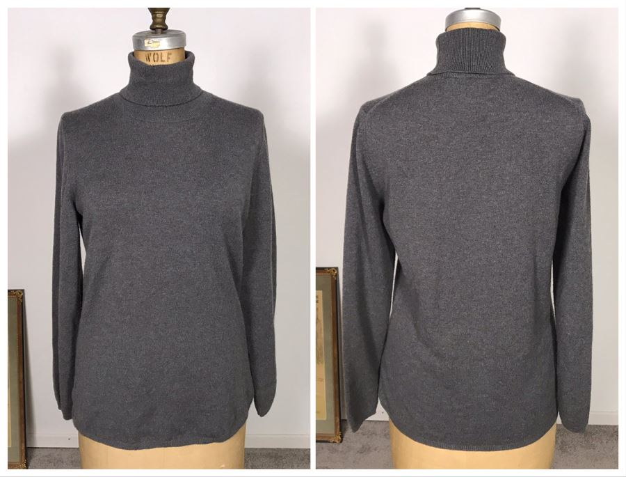 Andrea Scagliotti Cashmere Sweater Size M [Photo 1]