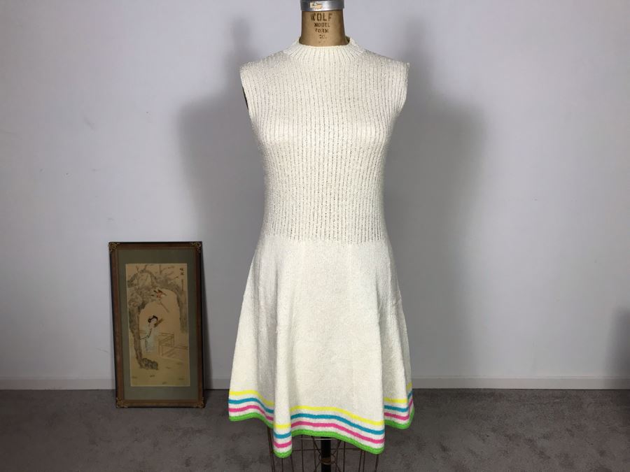 Vintage St. John Knits Dress Size S [Photo 2]