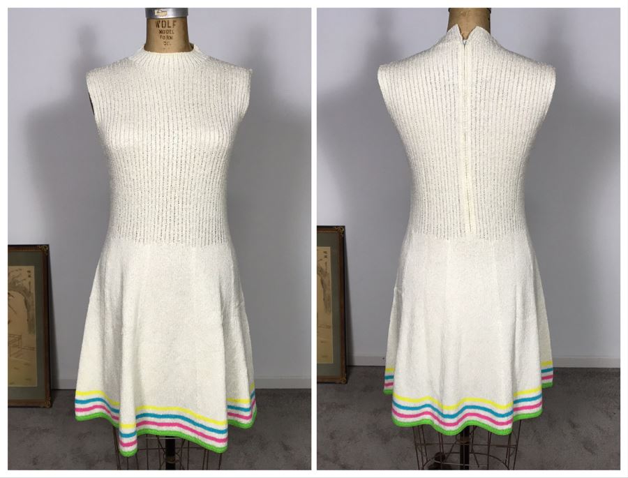 Vintage St. John Knits Dress Size S