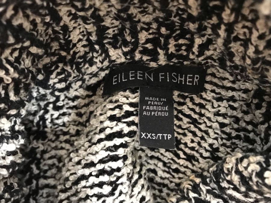 Eileen Fisher Organic Cotton Sweater Size XXS [Photo 6]