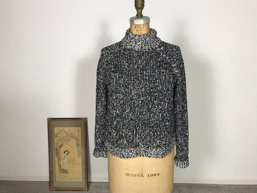 Eileen Fisher Organic Cotton Sweater Size XXS [Photo 3]