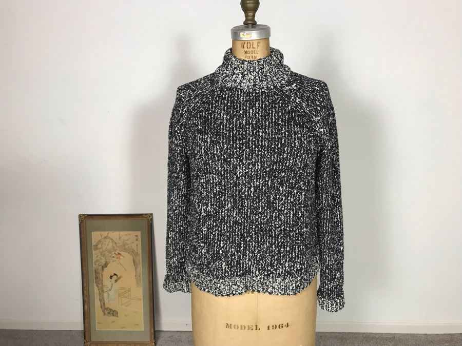 Eileen Fisher Organic Cotton Sweater Size XXS [Photo 2]