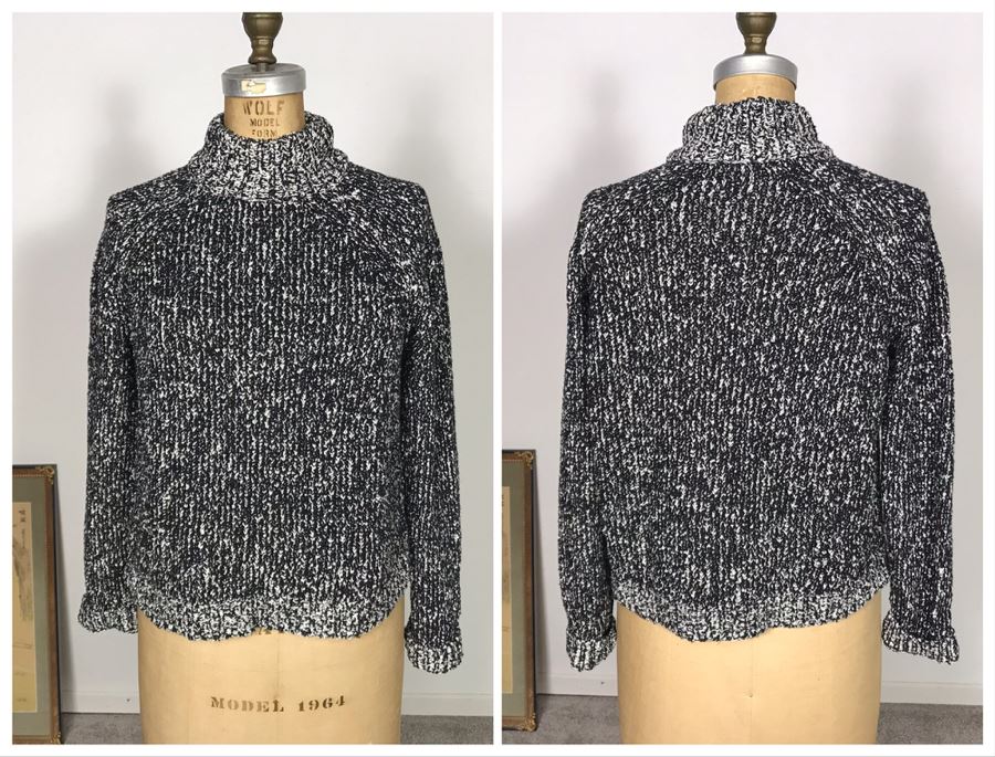 Eileen Fisher Organic Cotton Sweater Size XXS