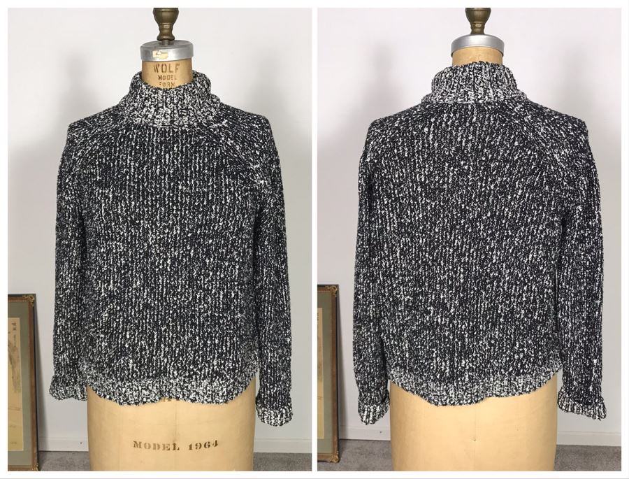 Eileen Fisher Organic Cotton Sweater Size XXS [Photo 1]