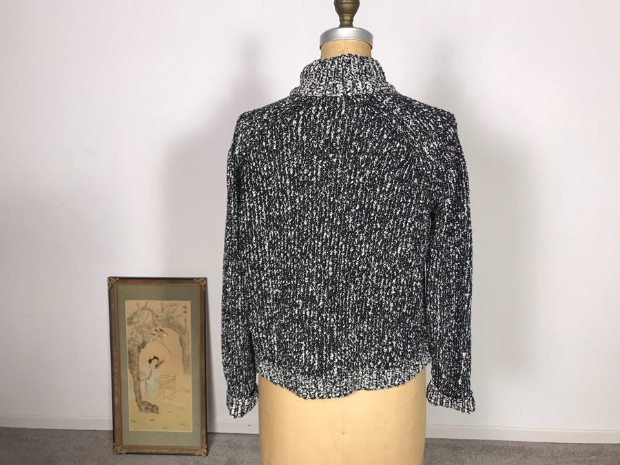 Eileen Fisher Organic Cotton Sweater Size XXS [Photo 5]