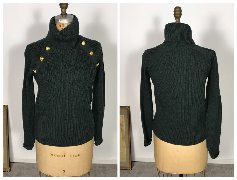 Veronica Beard Merino Wool Sweater Size XS